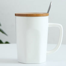Load image into Gallery viewer, 350ML Black White Travel Coffee Mug