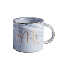 Load image into Gallery viewer, Marble Porcelain Coffee Mug