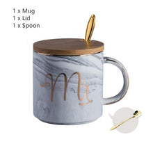 Load image into Gallery viewer, Marble Porcelain Coffee Mug